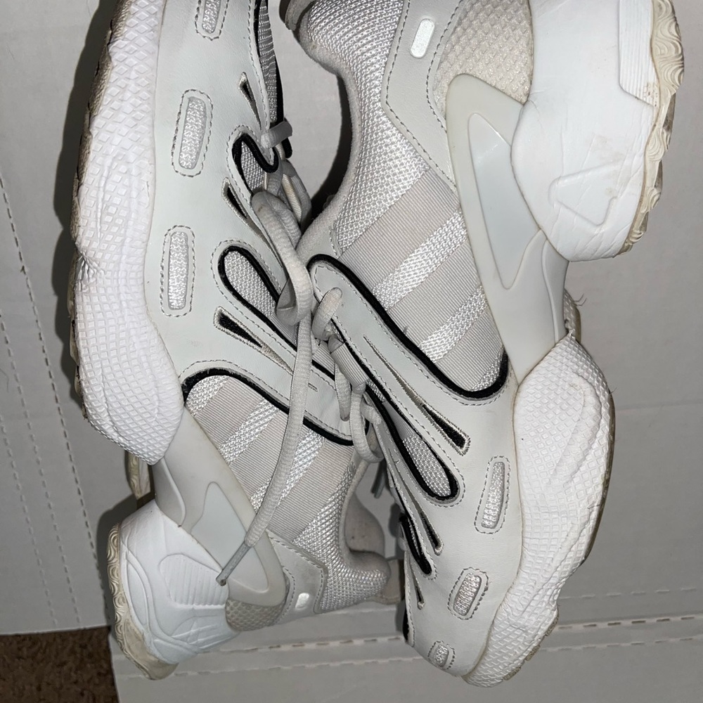 Men's Size 7.5 Adidas Eqt Gazelle Crystal White E… - image 6